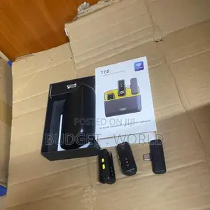 T68 Noise Cancelling Mini Mic for Content Creators