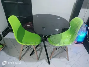 House Balcon Coffee Table With Chair