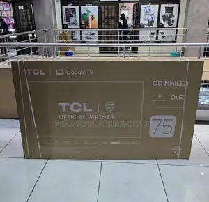 TCL 75c6k 75 Inch Qd-Mini Led Smart Tv