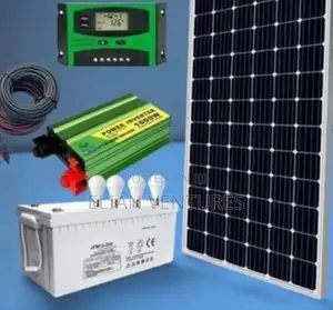 Super Quality 200 Watts Complete Solar Kit