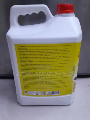 Dudukrin Insecticidal Pet Shampoo 5 Litre