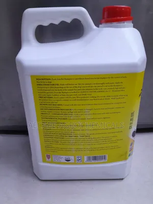 Dudukrin Insecticidal Pet Shampoo 5 Litre