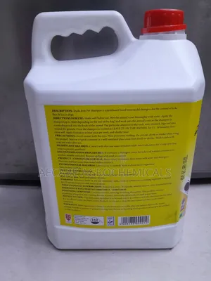 Dudukrin Insecticidal Pet Shampoo 5 Litre