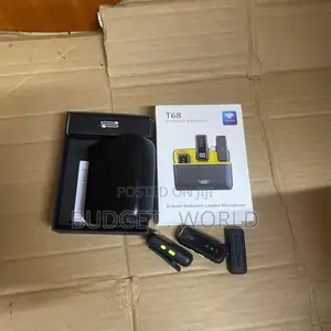 T68 Lightweight Clip Microphone for Recording