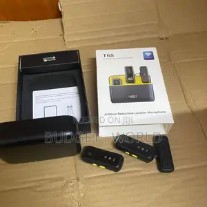 . T68 Wireless Microphone for Interviews