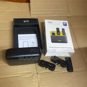 . T68 Portable Livestream Microphone