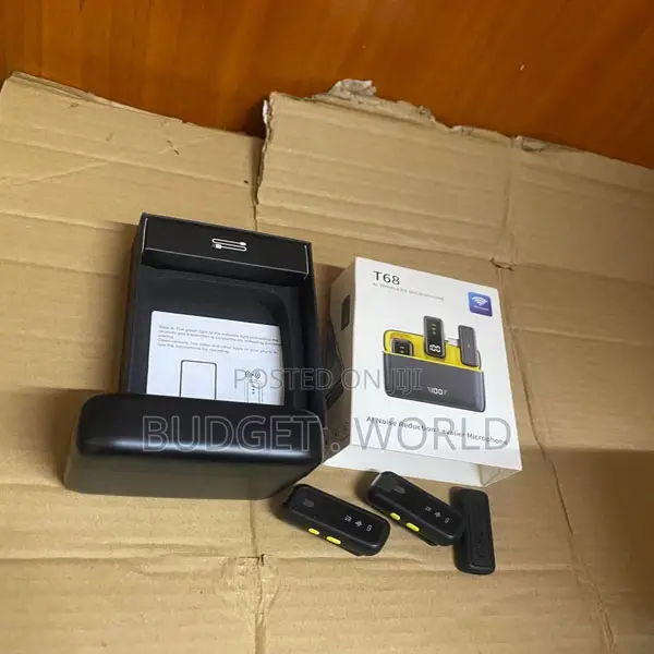 T68 Mini Pro Wireless Microphone