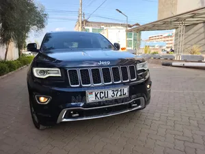 Jeep Grand Cherokee Overland 4dr 4x4 2016 Black