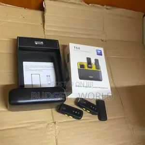 T68 Wireless Lavalier Mic With Stable Signal