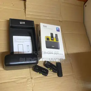 T68 Mini Clip Mic for Clear Voice Recording