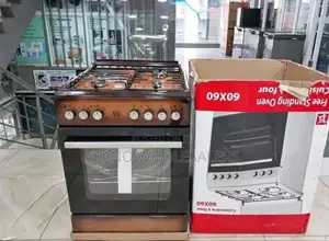 Turbo Fan 60 by 60 Ramtons Standing Cooker R/8