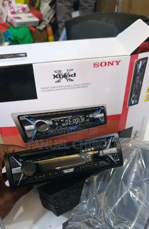 New Sony Brand Radio
