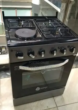 Electric Oven Nunix 3+1 Free Standing Cooker N/7