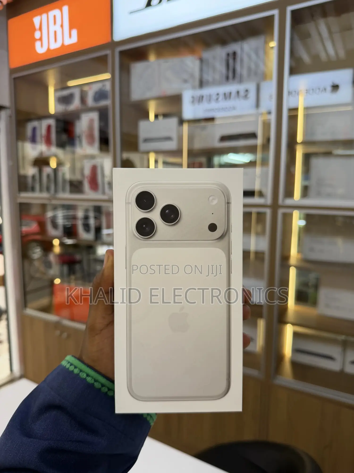New Apple iPhone 17 Pro Max 256 GB Silver