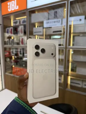 New Apple iPhone 17 Pro Max 256 GB Silver