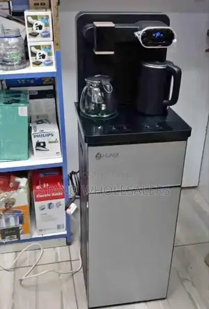 Nunix A1c Water Dispenser With Electric Kettle+ Coffee Maker