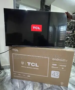 Frameless TCL 43 Inch Android Television D/!
