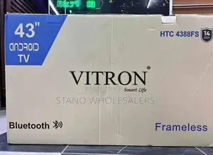 Youtube Netflix Vitron 43 Inch Android Tv