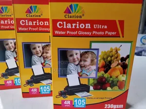 Clarion 4r By 6 Photo Paper 230gsm