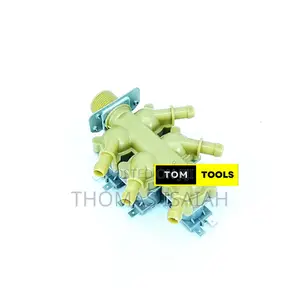 Standard 5 Way Washing Machine Water Inlet Electric Solenoid Valve