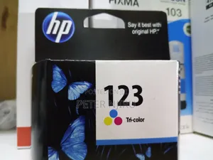 Hp 123 Tri-colour Cartridges