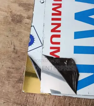 Gold Mirror Alucoboard Board