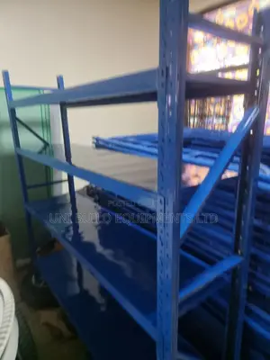Powder Coated Store Shelves