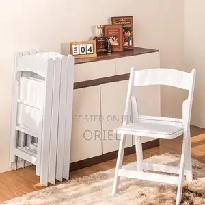 Events Foldable Chair; Lightweight Wedding Ceremony Folding Chair
