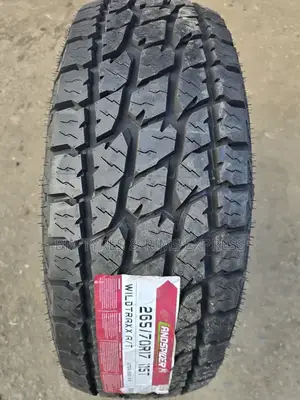 265 /70 R17 Landspider Tyres (All Terrein) Thailand.