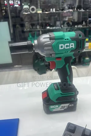 Dca Cordless Impact Wrench 20v/20v Brushless and Cordless Impactwrench