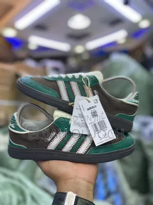 Adidas Samba Og “Notile Brown Green “

Quality Leather 

Free Bag