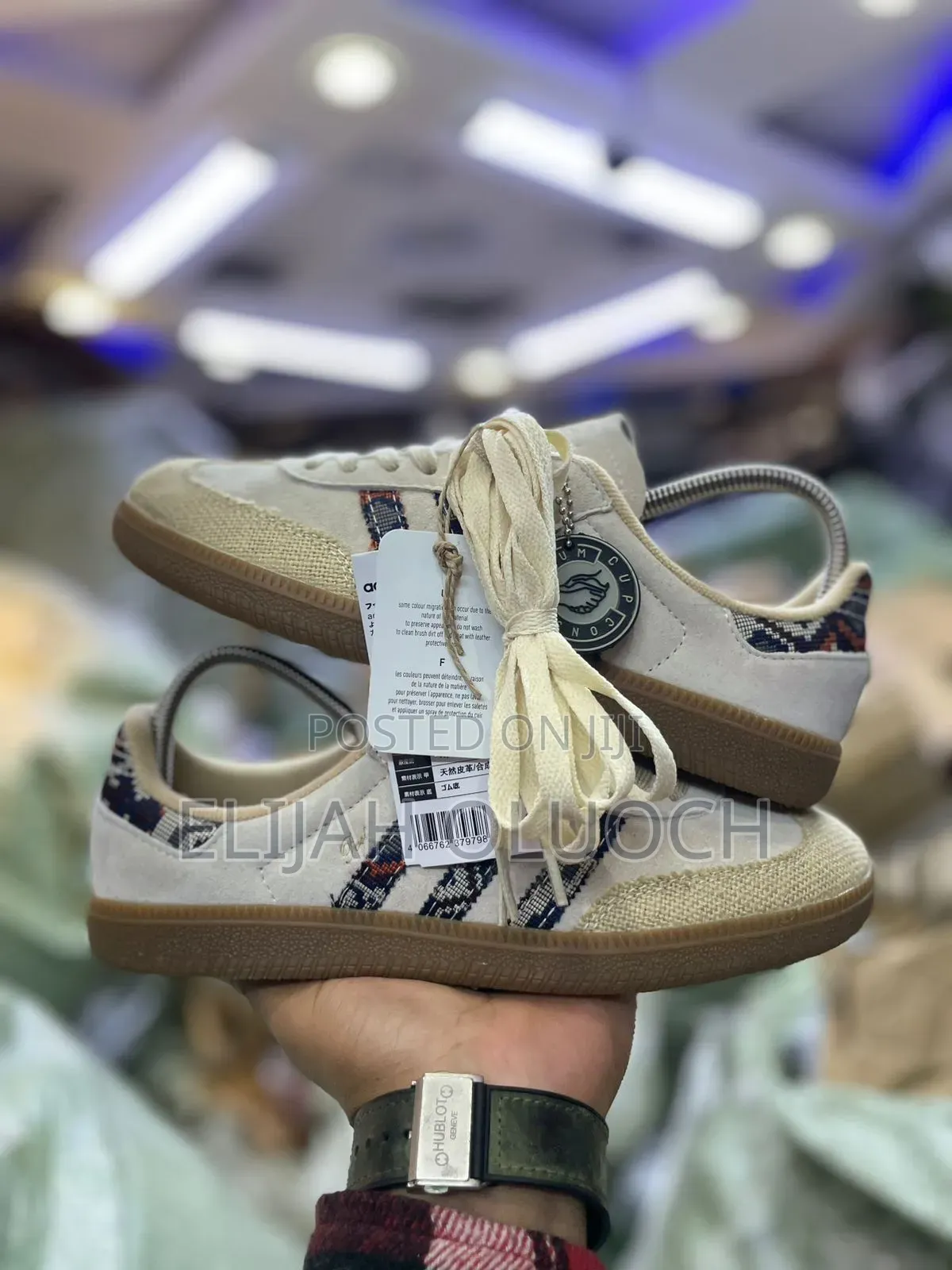 Adidas Samba Og “End Past “

Quality Leather 

Free Bag