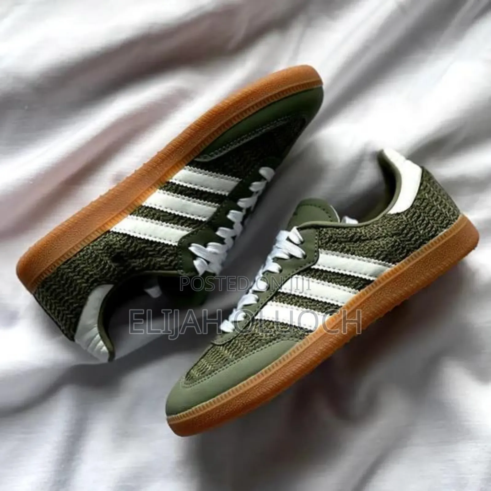 Adidas Samba Og “Orbit Green “