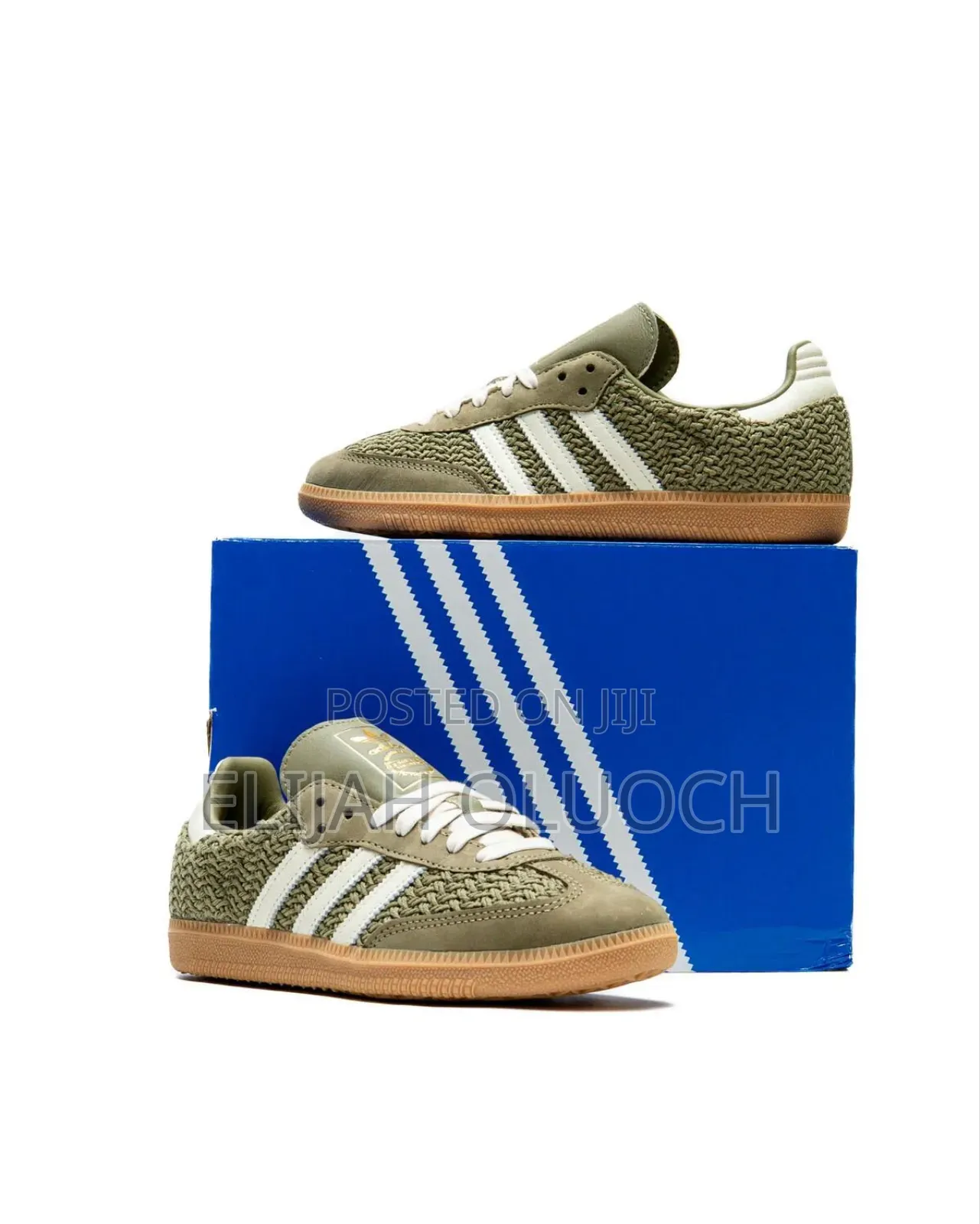 Adidas Samba Og “Orbit Green “