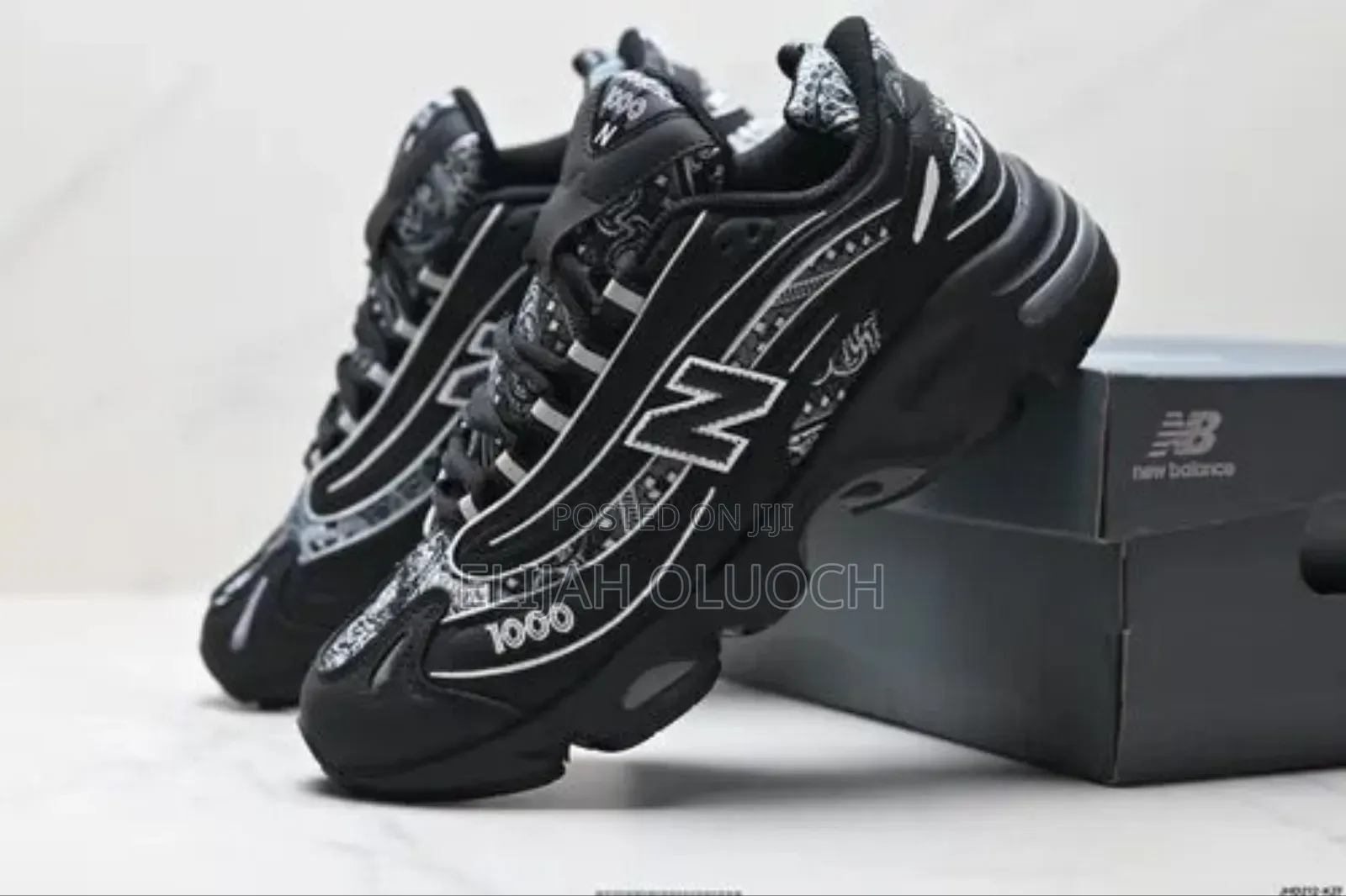 New Balance 1000 Black Bandana “