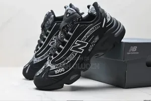New Balance 1000 Black Bandana “