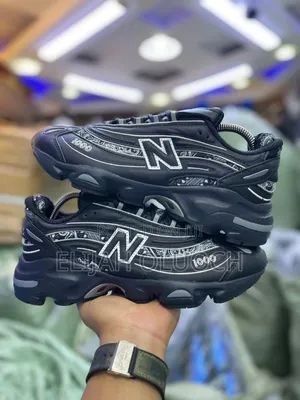 New Balance 1000 Black Bandana “
