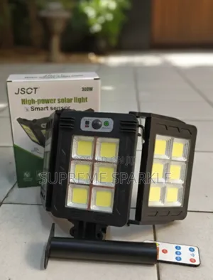 Foldable Solar Street Light 300w Jsot