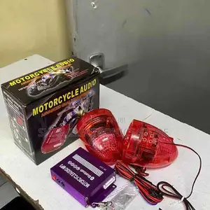 Waterproof Sound System Stereo Speakers Mp3 Usb Bluetooth Motorcycle