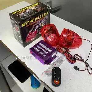 2 Remoteprofessional Waterproof Bluetooth Motorcycle Audio Radio