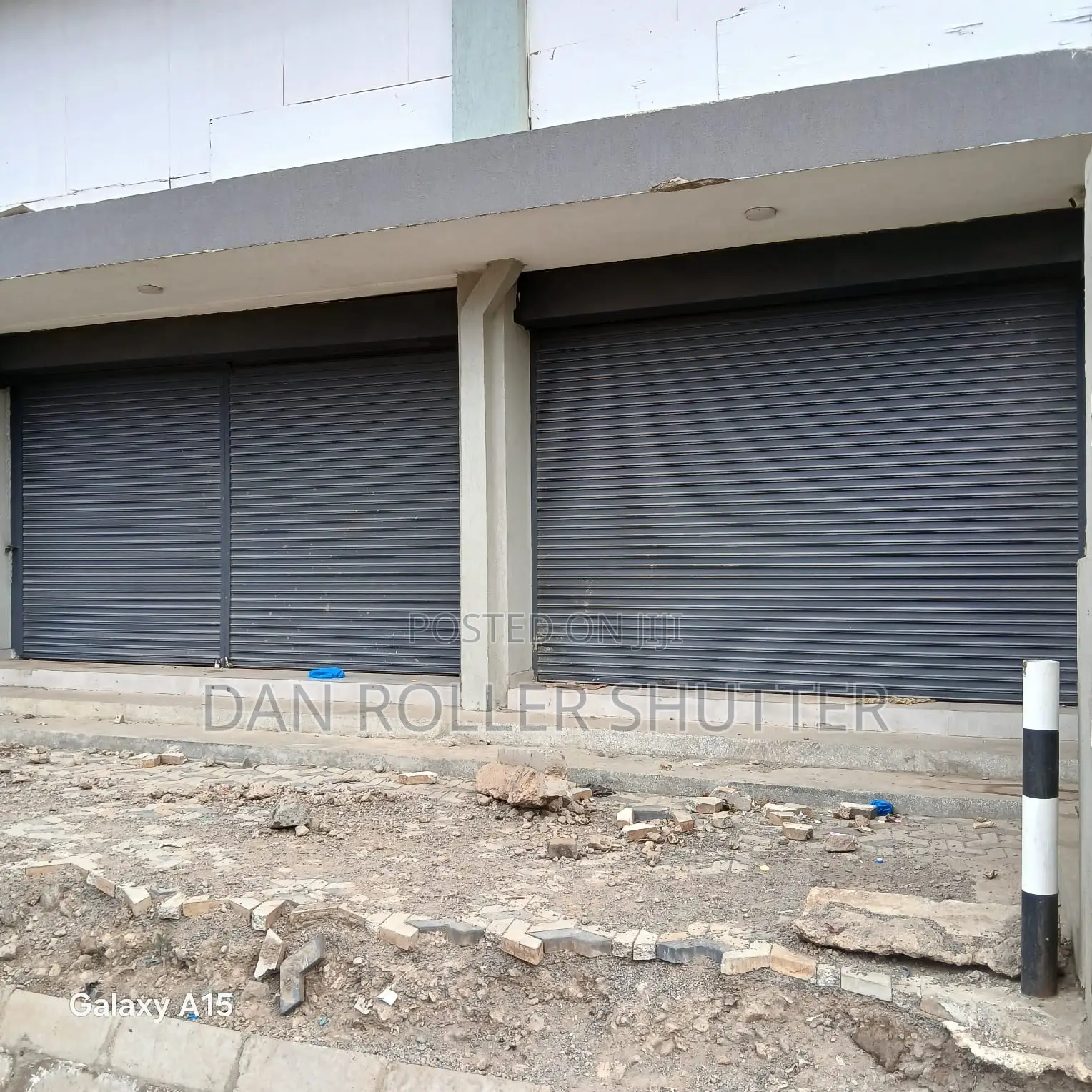 Roller Shutter Fabrication and Custom Design