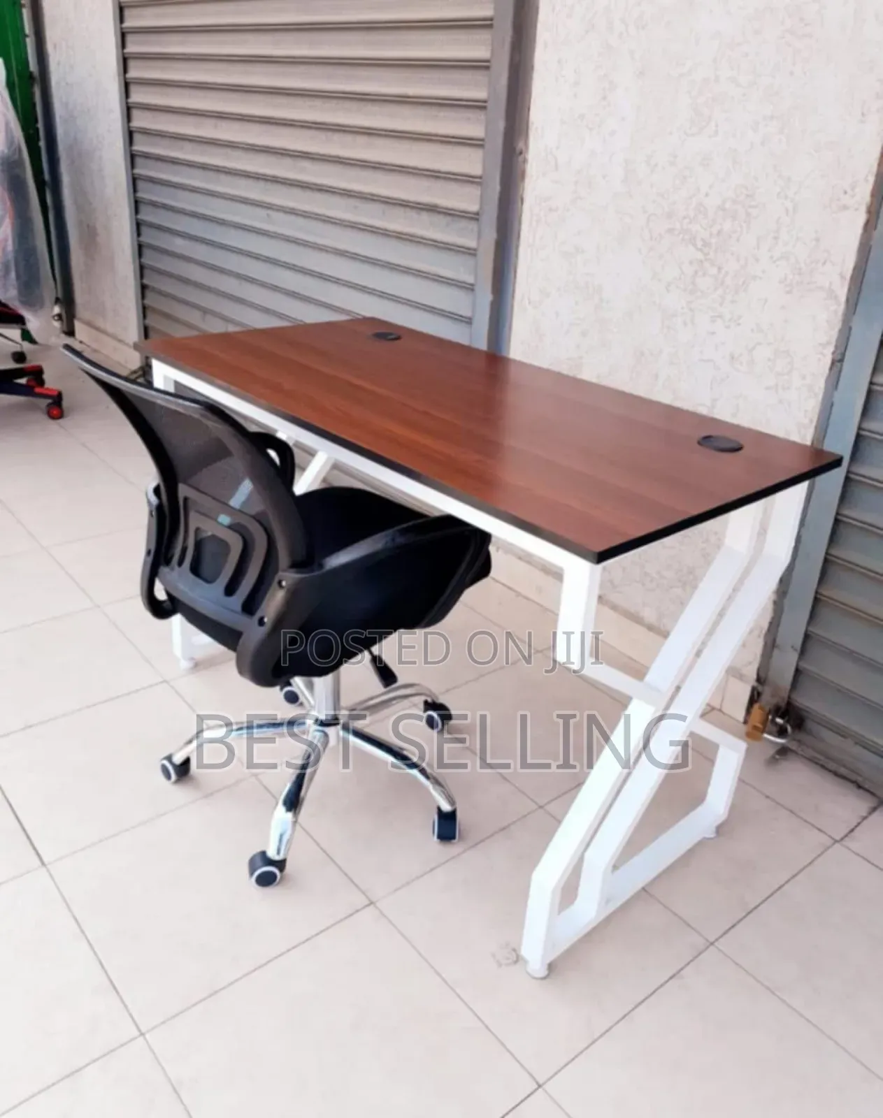 Cherry Top Study Desk and Chair
