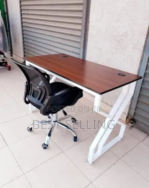 Cherry Top Study Desk and Chair