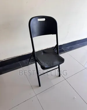 Black Folderable Chairs