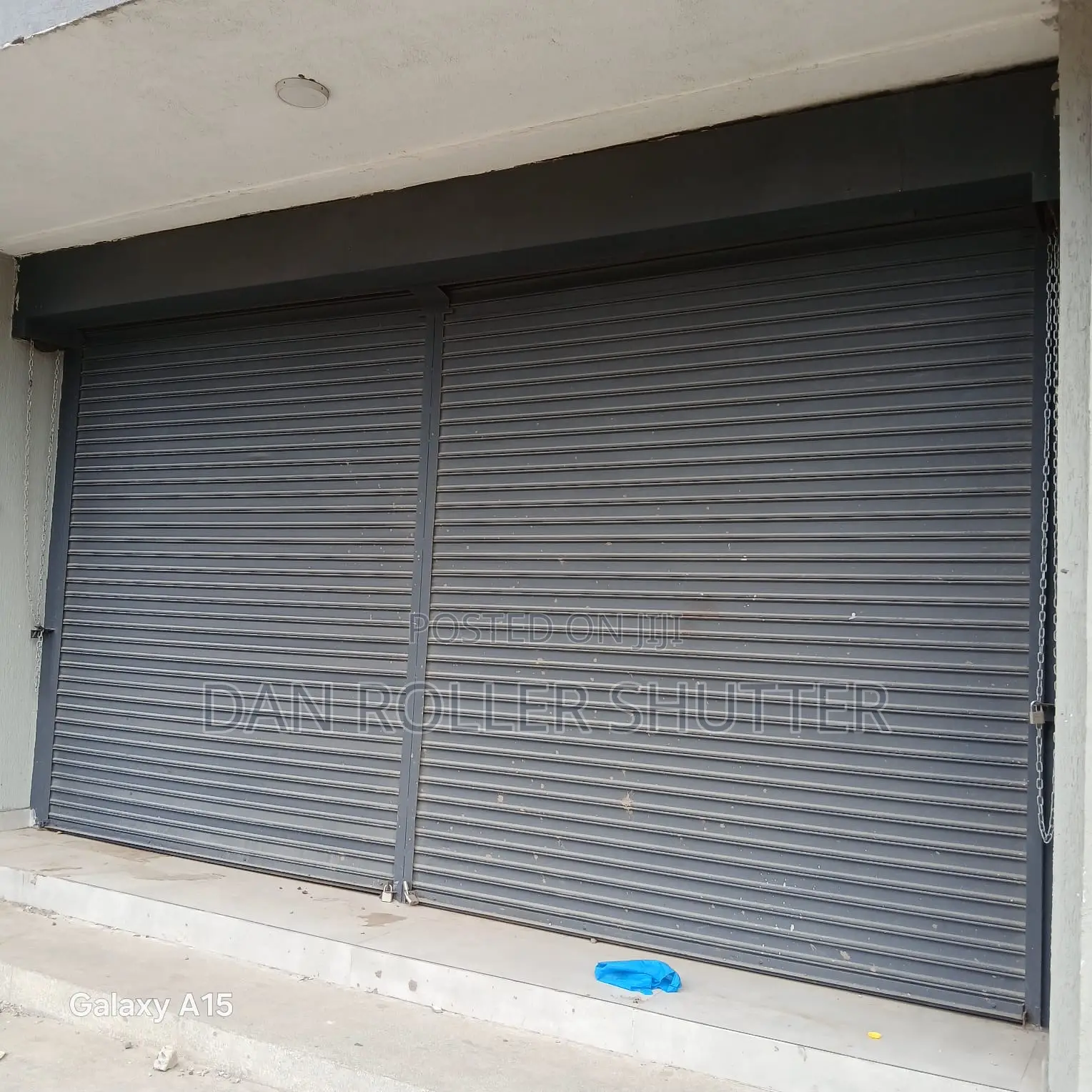 Residential Roller Shutter Doors – Elegant Safe