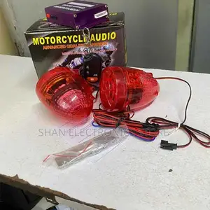 Compatible Fm Radio Mp3 Motorcycle Audio System