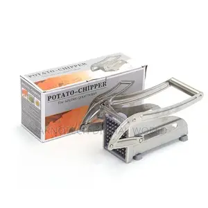 Stainless Steel Manual Potato Cutter French Fries Slicer