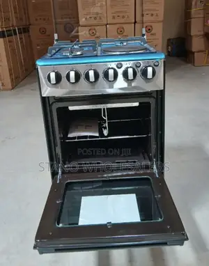 Pay on Delivery 50*55 Smart Pro 3+1 Standing Cooker