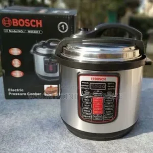 6 Litre Bosch Electric Pressure Cooker