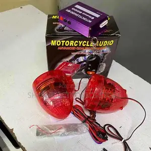 12v Power Waterproof Design Sound System Stereo Speakers Mp3